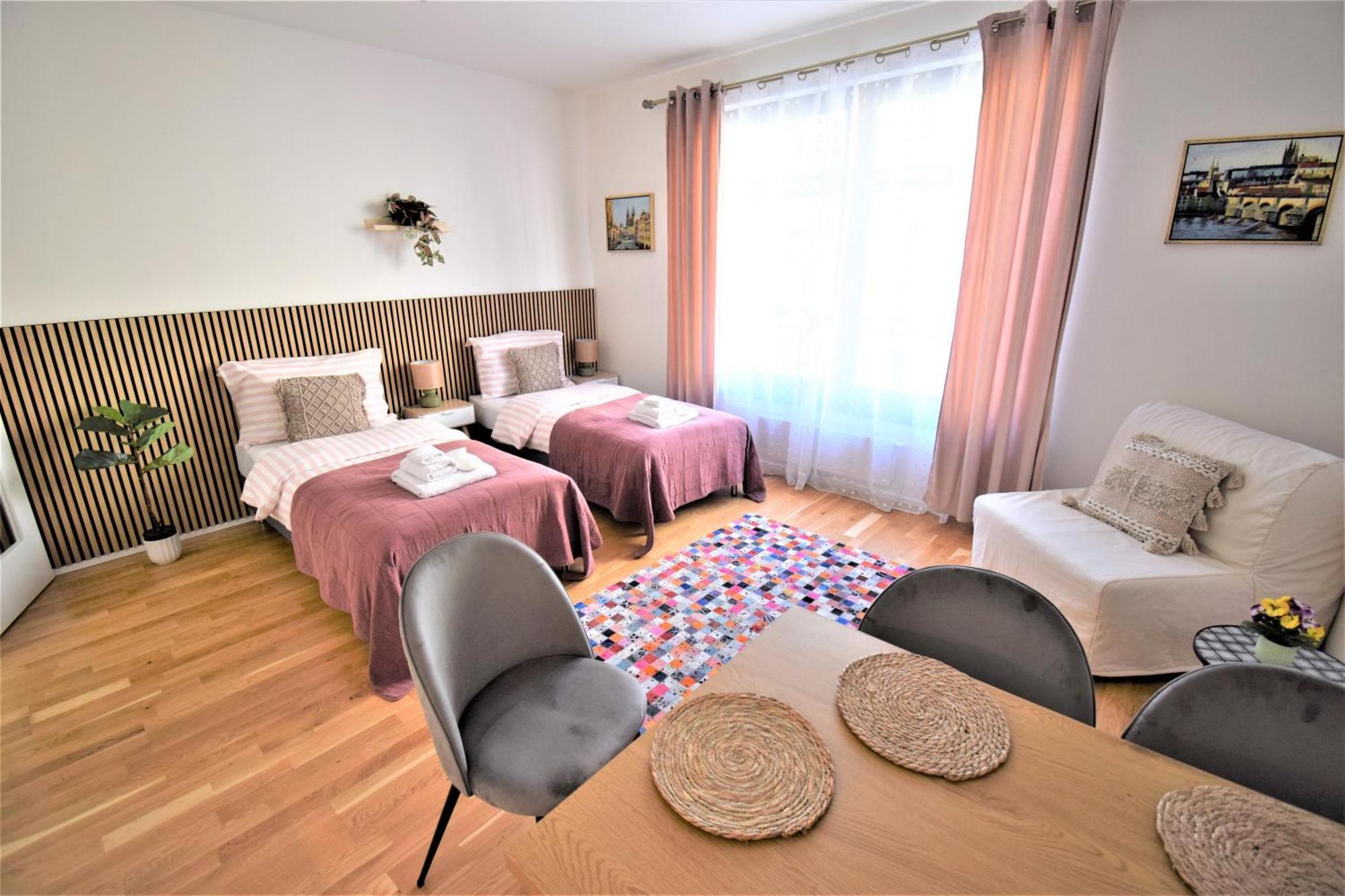 Jasminn Apartments Πράγα Εξωτερικό φωτογραφία