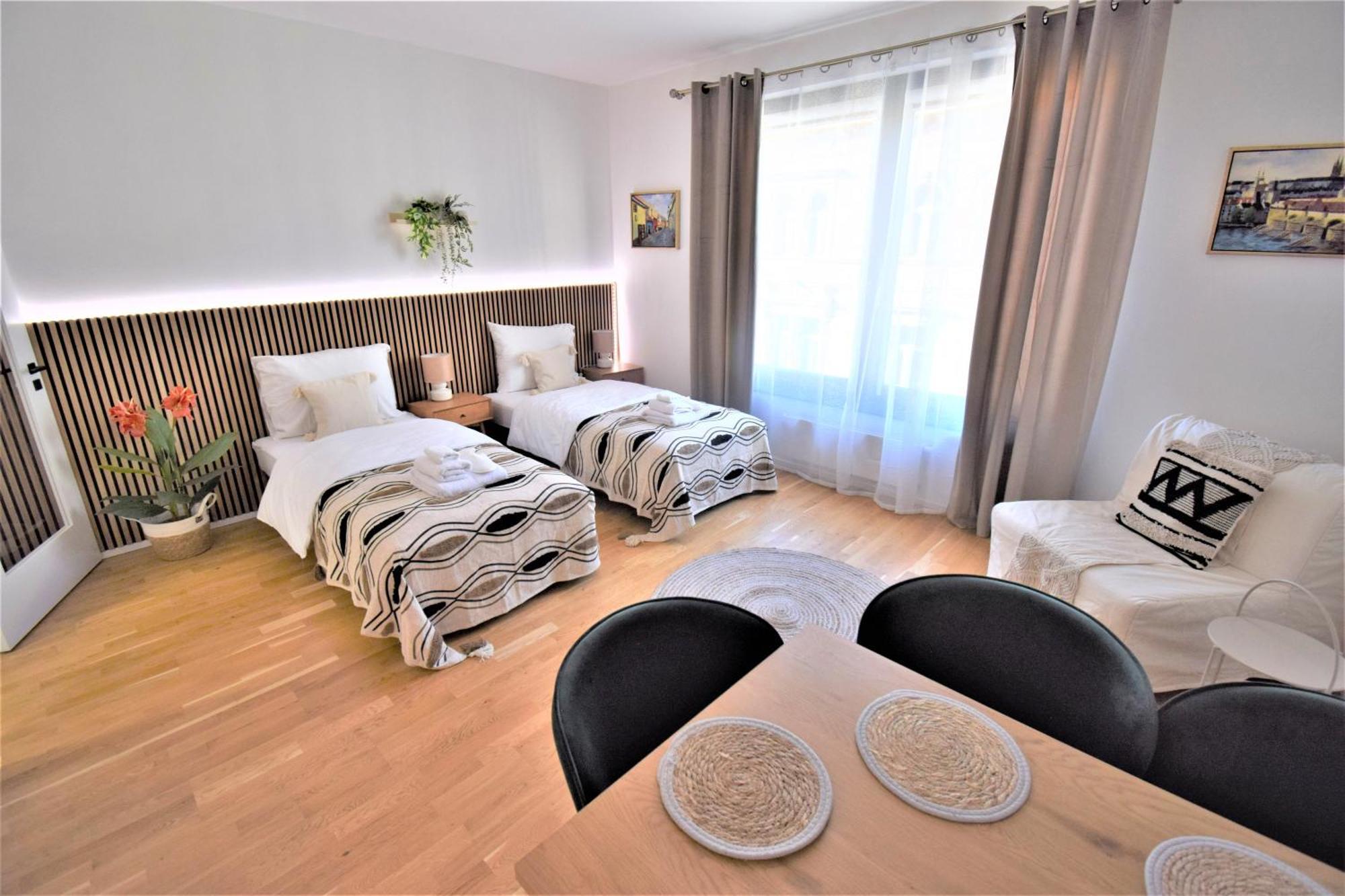 Jasminn Apartments Πράγα Εξωτερικό φωτογραφία