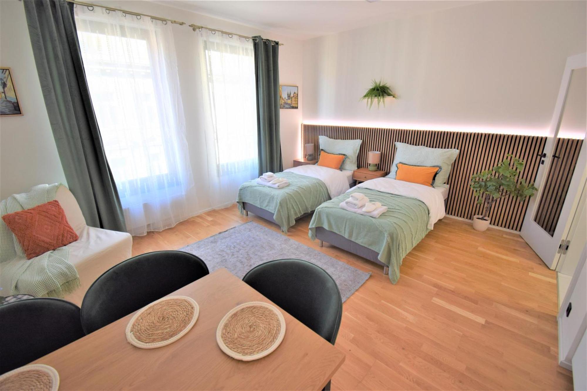 Jasminn Apartments Πράγα Εξωτερικό φωτογραφία