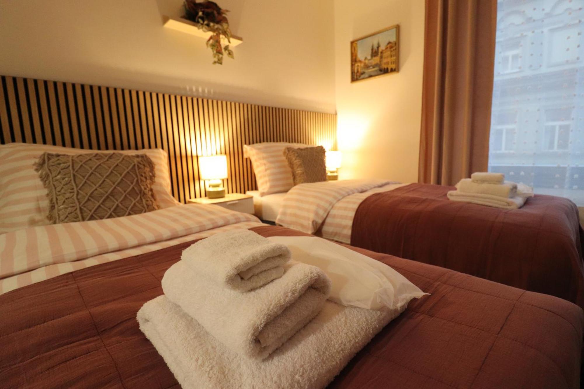 Jasminn Apartments Πράγα Εξωτερικό φωτογραφία